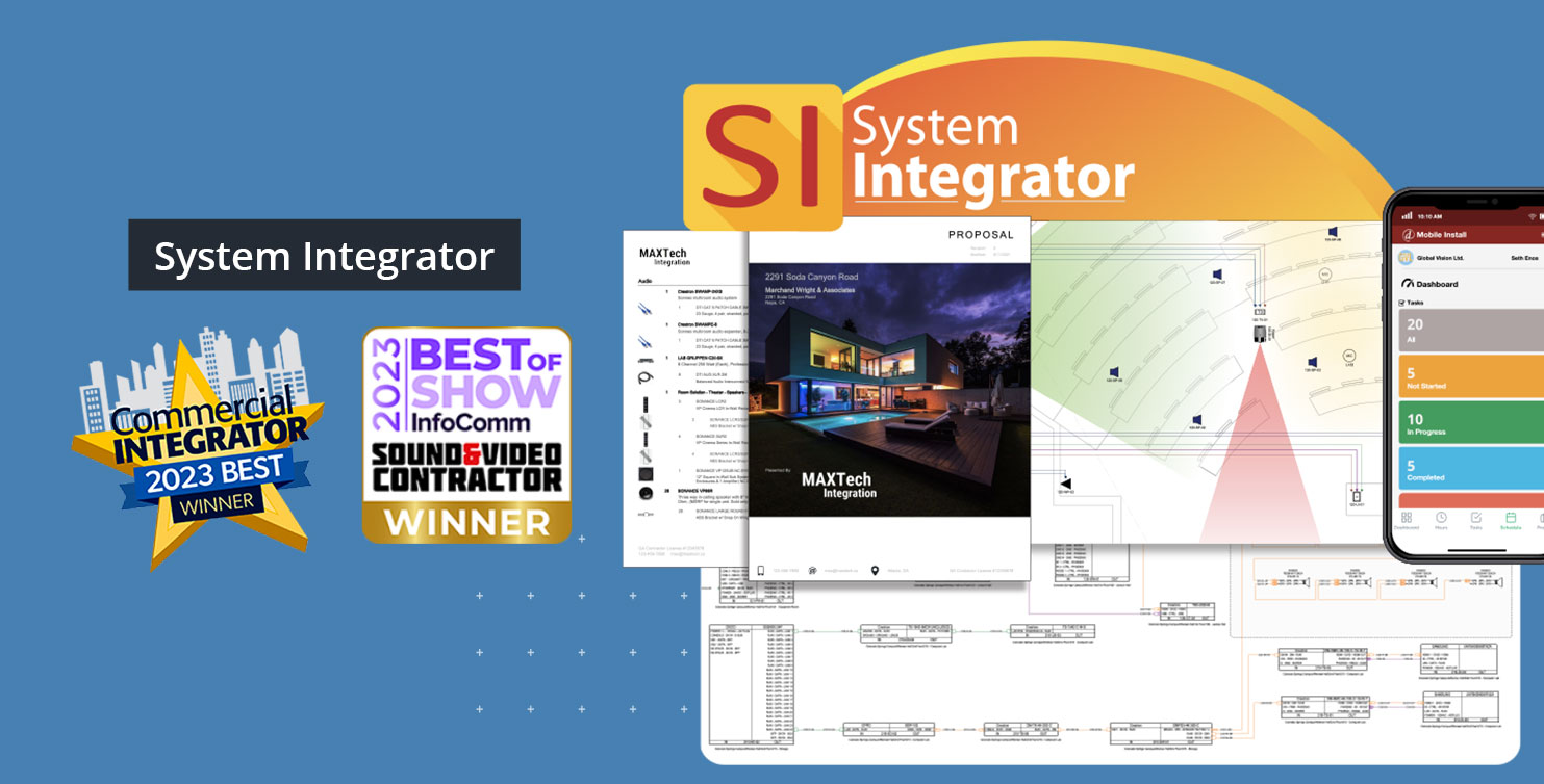 D-Tools Wins Commercial Integrator 2023 BEST Award