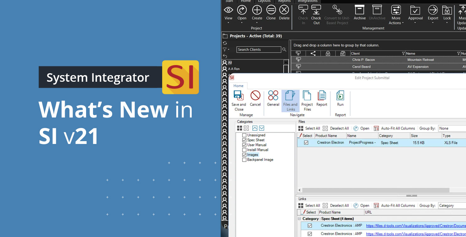 On-demand Webinar: What's New in SI v21