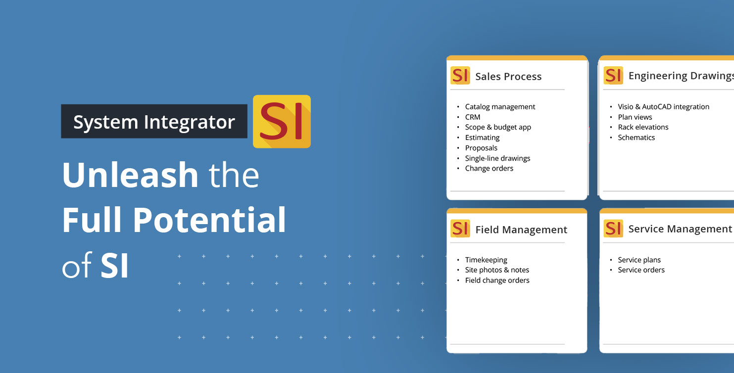 Unleashing the Full Potential of System Integrator (SI)