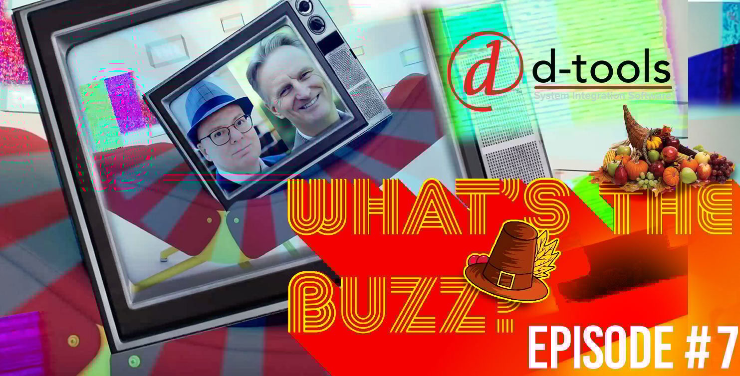 D-Tools Podcast: 'What's the Buzz' ...about Azione Unlimited