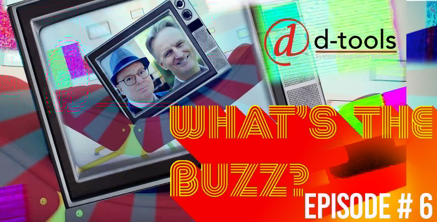 D-Tools Podcast: What's the Buzz... about Distribution Services