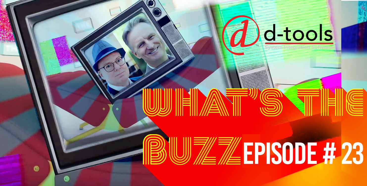D-Tools Podcast #23: ‘What’s the Buzz’ About… ADI’s 1Plan Service