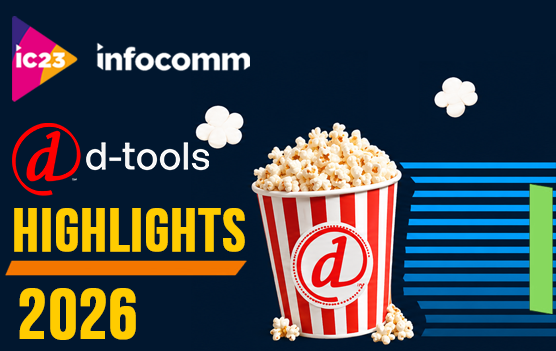 D-Tools Turns Up the Heat at InfoComm 2026