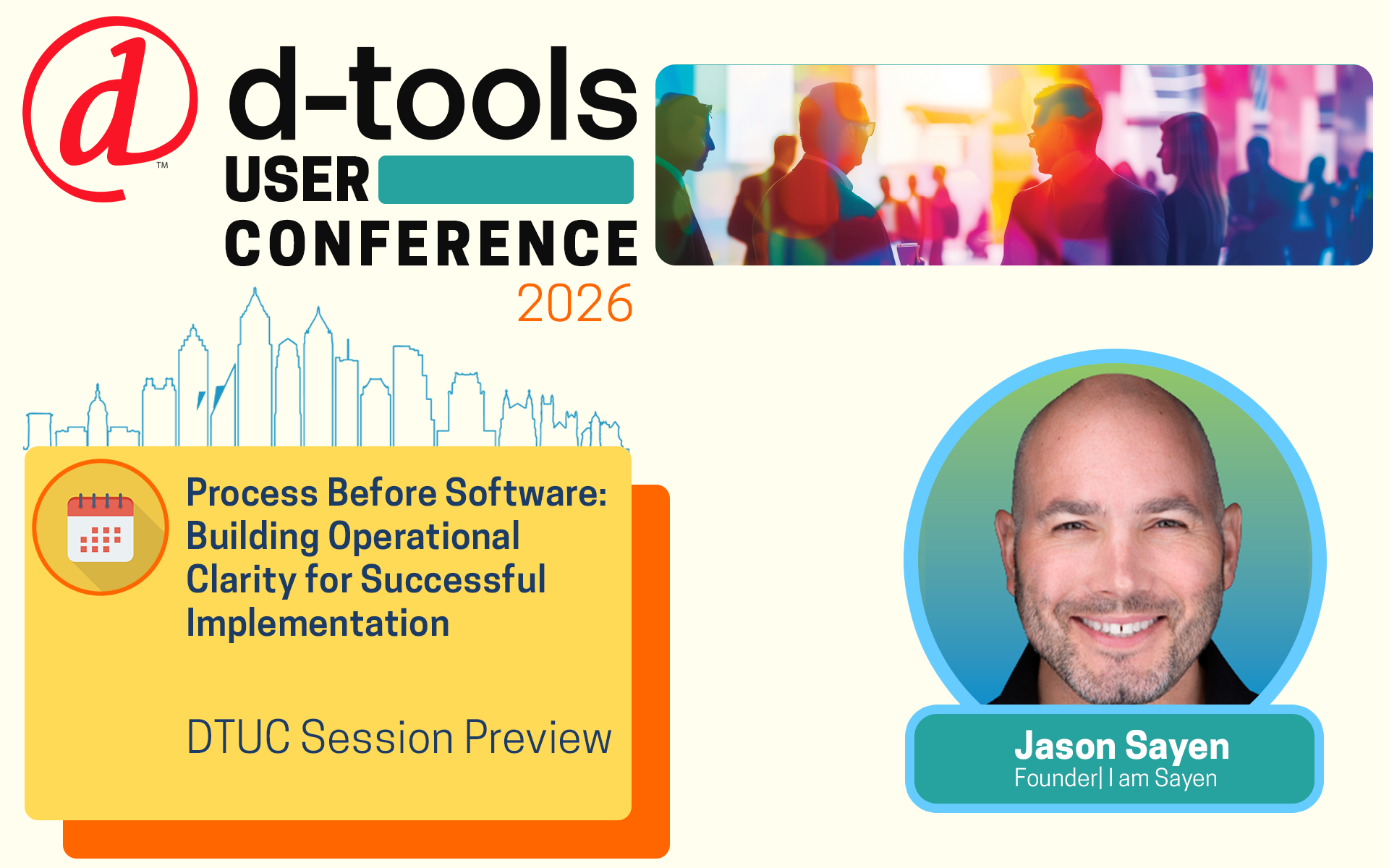 D-Tools User Conference Preview: Preparing Your Process to Adopt Software