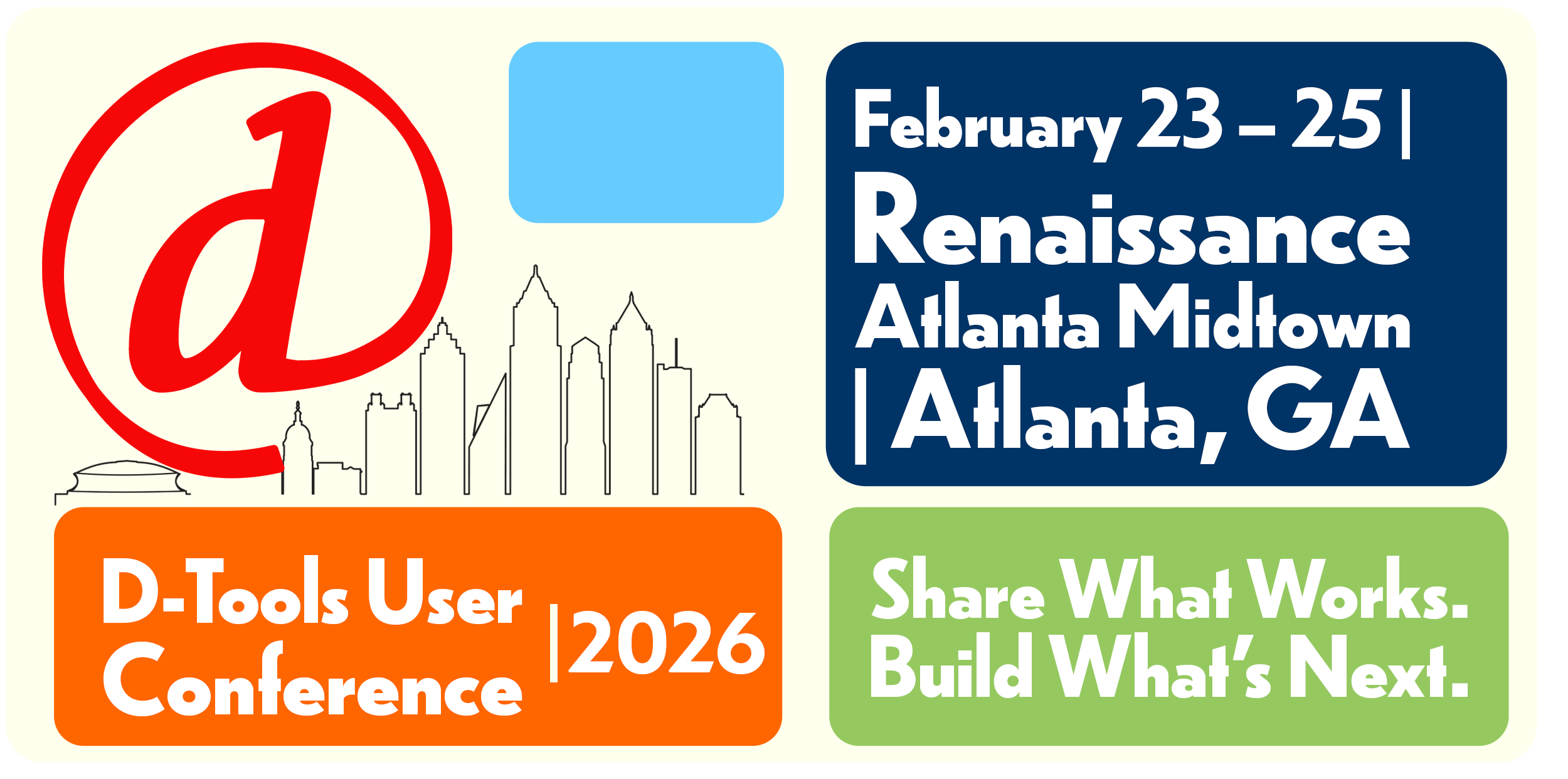 D-Tools Ignites Innovation at 2026 User Conference in Atlanta