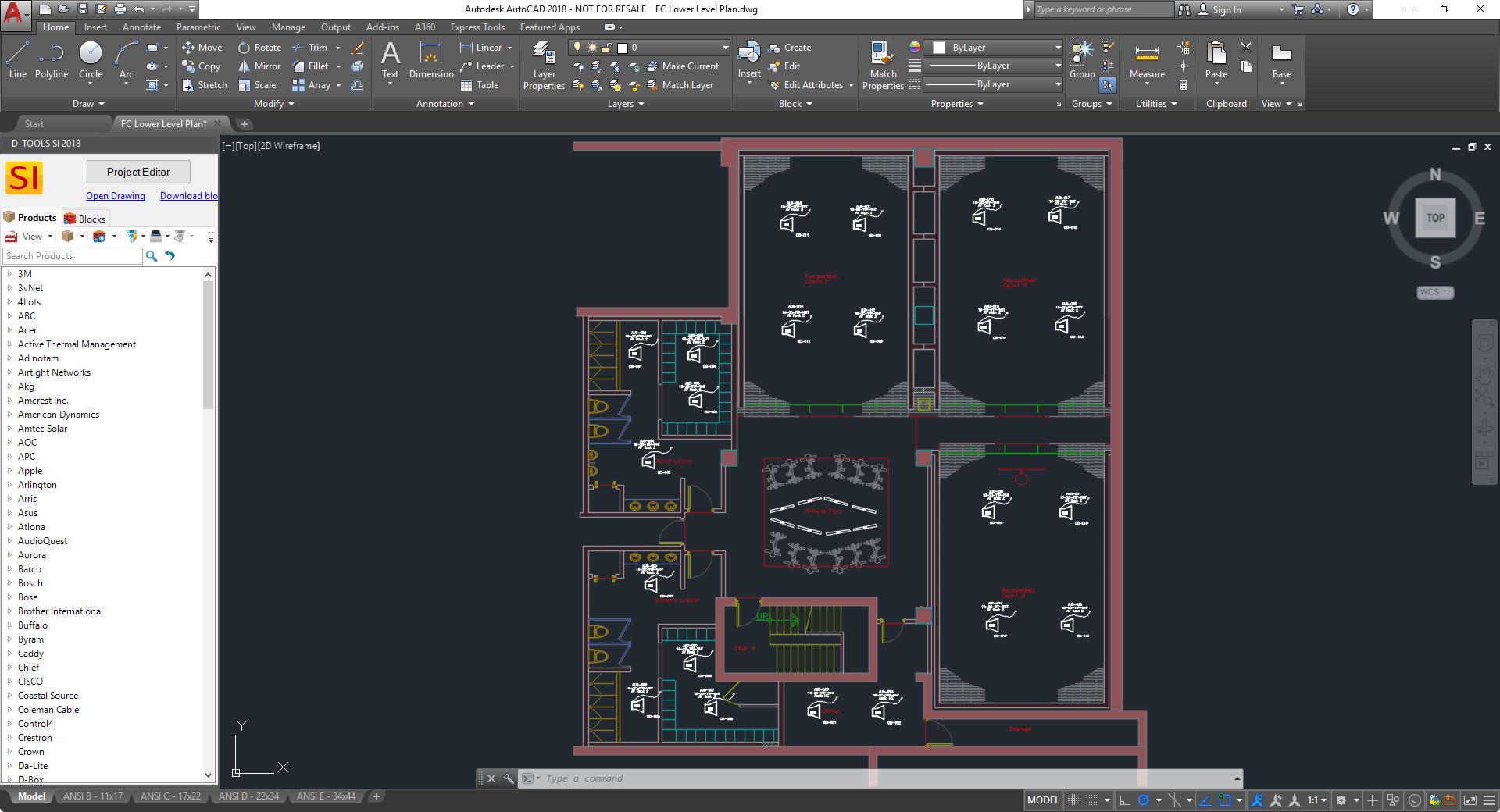 AutoCAD-Plan