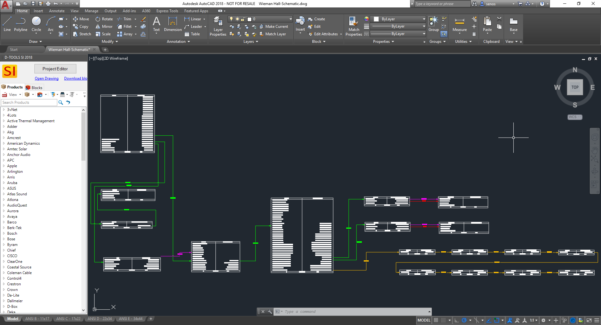 AutoCAD-Schematic
