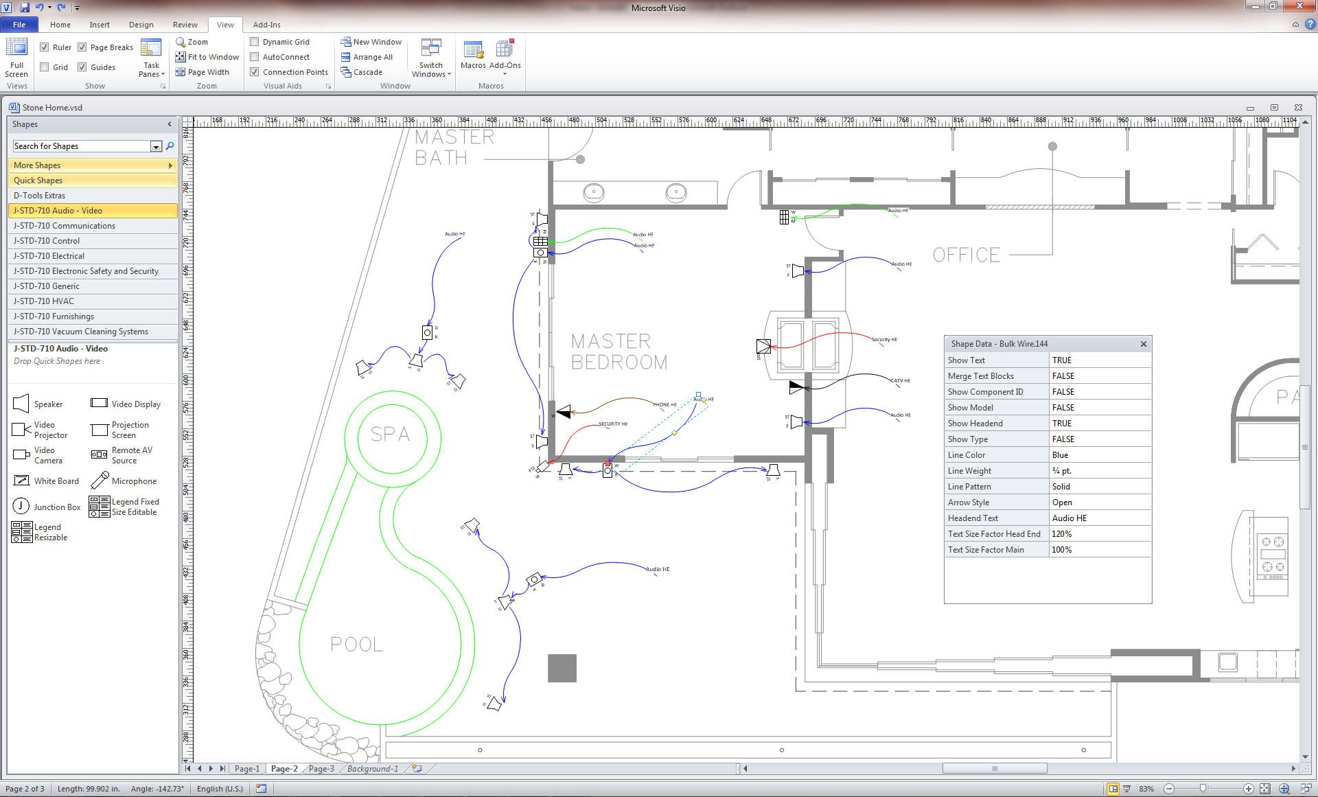 System Integrator Visio_AutoCAD Integration | Proposal, System Design ...