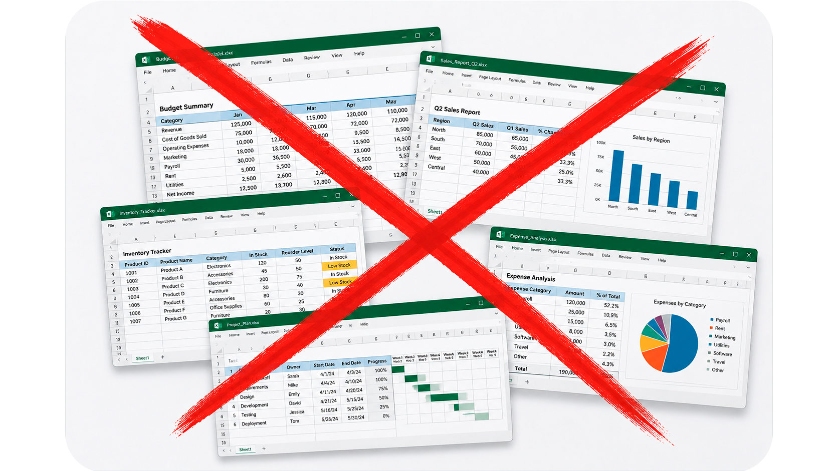 When Should Integrators Ditch Excel Spreadsheets?