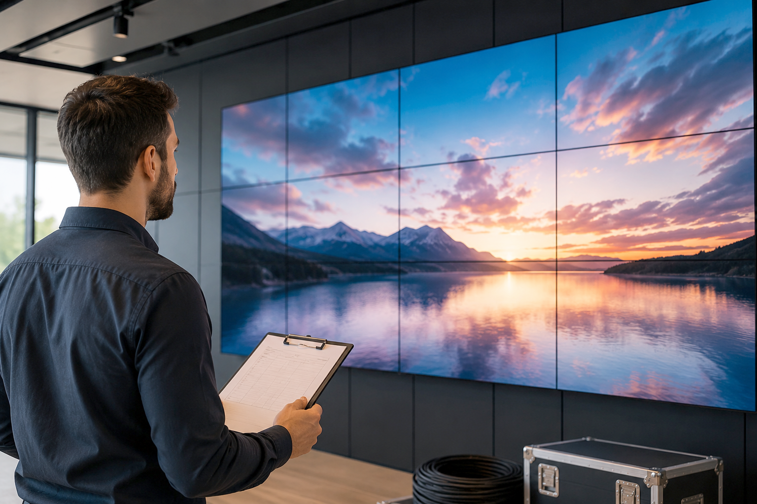 Guide to Quoting and Protecting Margin on Video Wall Projects