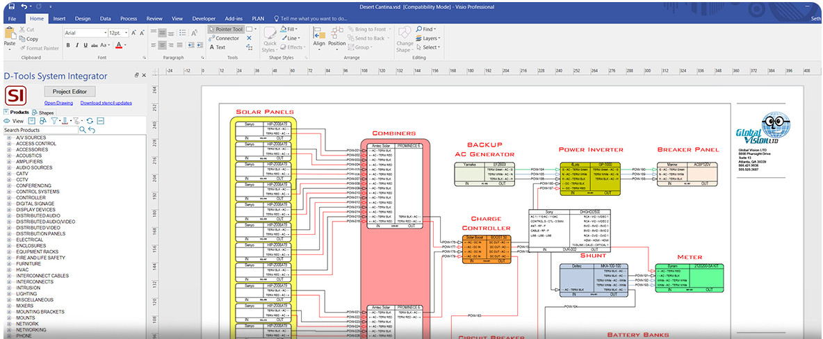 Company Information - D-Tools