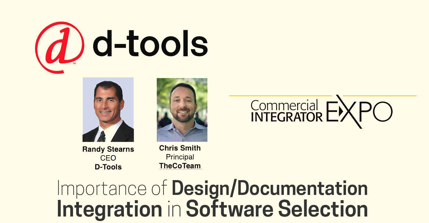 Importance of Design/Documentation Integration in Software Selection