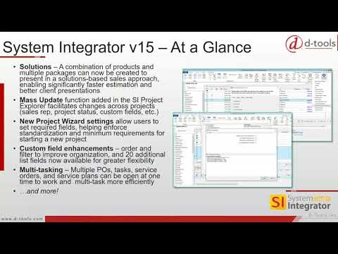 What's New in SI v15