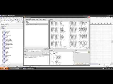 Creating a Visio Elevation Drawing