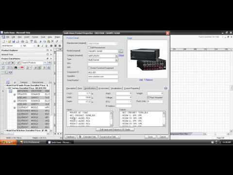 Creating a Visio Schematic Drawing