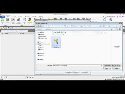 D-Tools SIX - Importing Projects