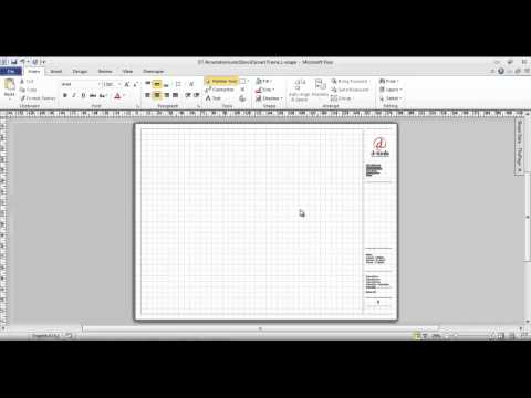 D-Tools SIX - Adding your Company Logo to Visio