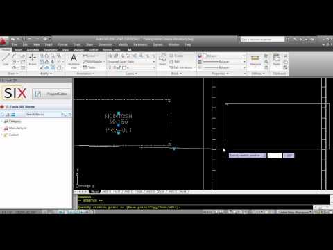 D-Tools SIX - Creating an Elevation Drawing in AutoCAD