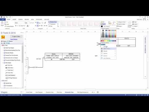 Representing Wireless Signals in Visio