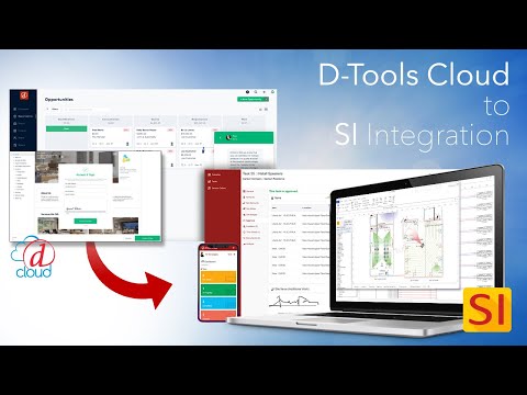 D-Tools Cloud to SI