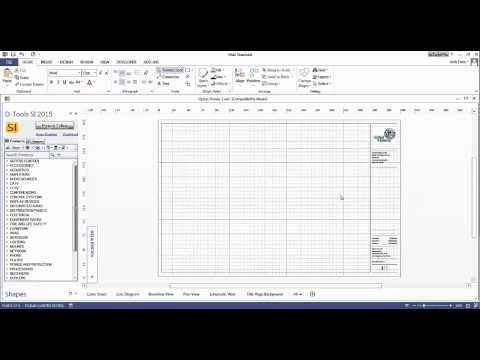 Creating a Visio File