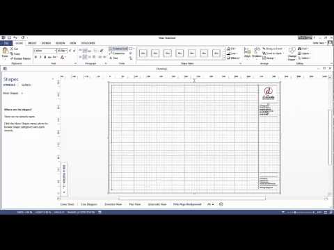 Creating Custom Visio Templates