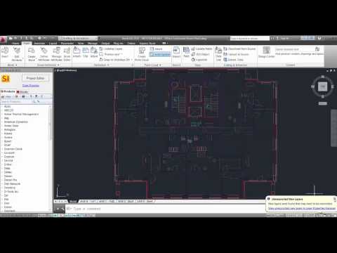 Creating an AutoCAD Plan Drawing