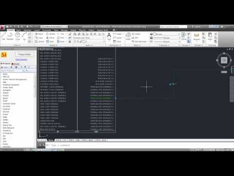 Creating an AutoCAD Schematic Drawing