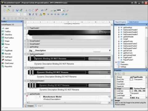 D-Tools SI5.5 - Changing the Graphics on Proposals