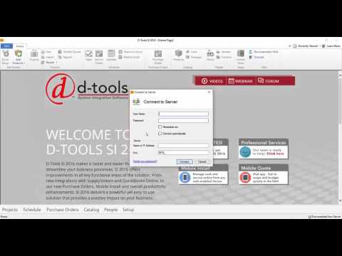 Launching the SI 2016 Client
