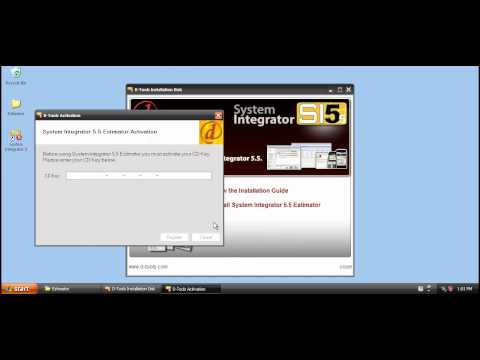 D-Tools SI5.5 Estimator - Installation