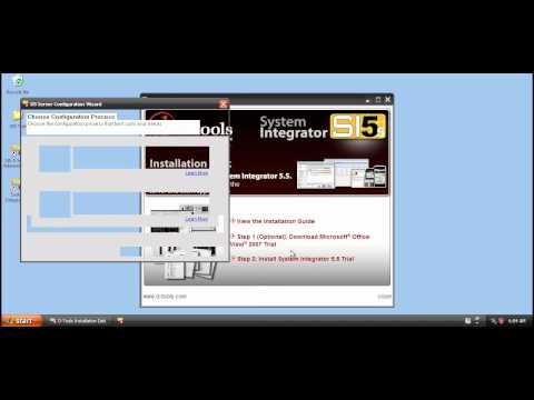 D-Tools SI5.5 Trial - Installation and Express Configuration