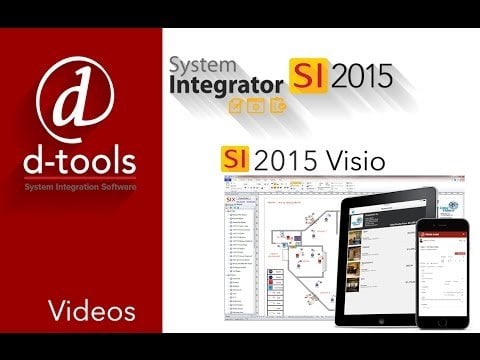 Visio Drawings in SI 2015