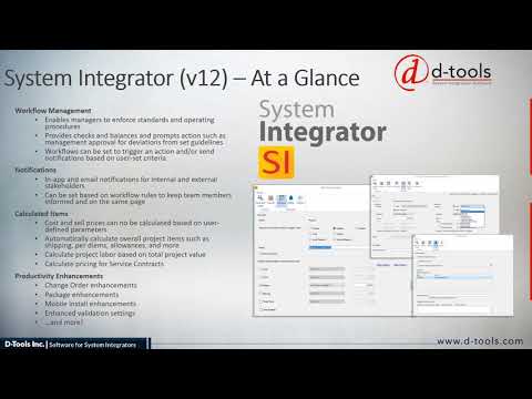 What's New in System Integrator