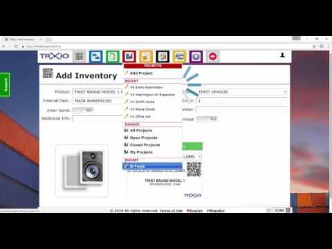 D-Tools SI and TRXio Integration