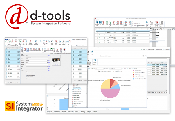 Major New Release of D-Tools System Integrator (SI) Software Now Available