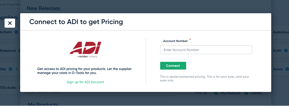 D-Tools Cloud Help: Let ADI Manage your Pricing and Purchase Orders