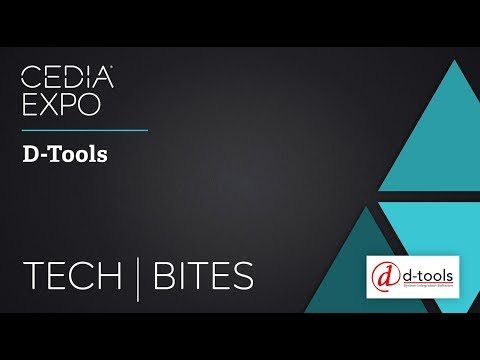 D-Tools at TechBites 2018