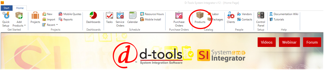 Tip of the Month: Establishing Pricing Parameters via Calculated Items in SI version 12