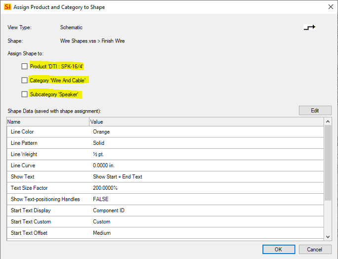 Tech Terminal: Configuring Visio shape defaults for D-Tools products in System Integrator | Proposal, System Design & Project Management Software