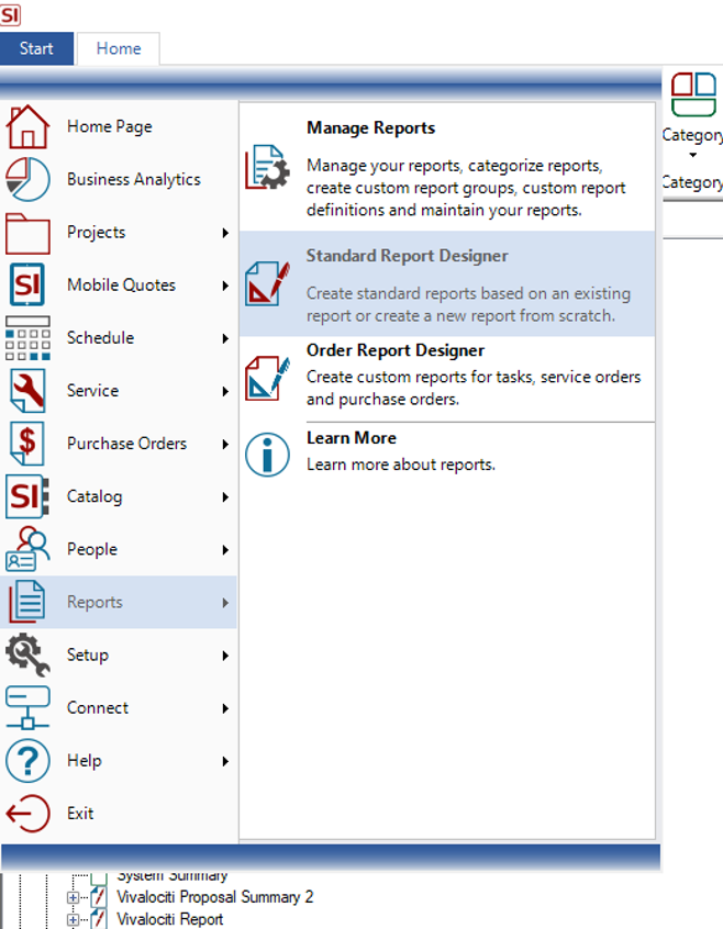 Tech Terminal: Adding a Service Plan to a Custom Report