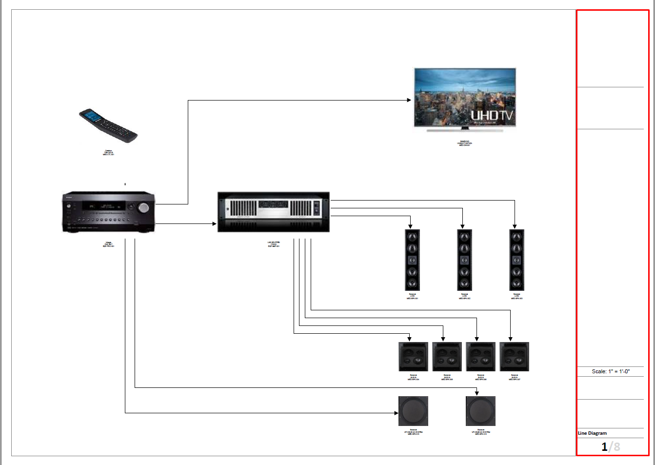 Tech Terminal: Visio to PDF Blank Background Page