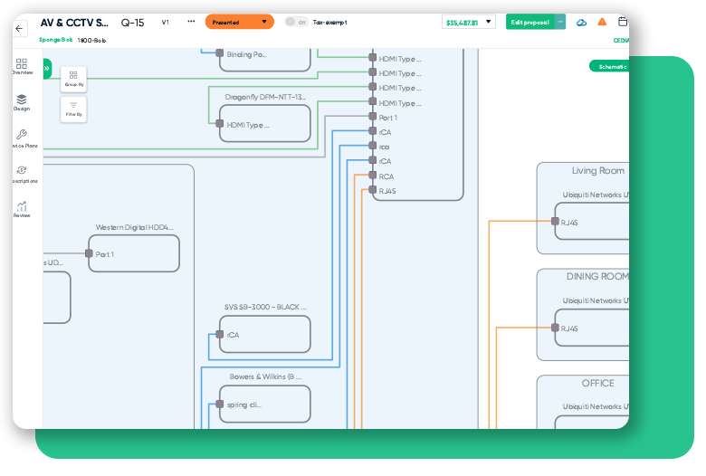 Interconnect Schematics