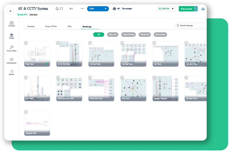 Interconnects in Quoting
