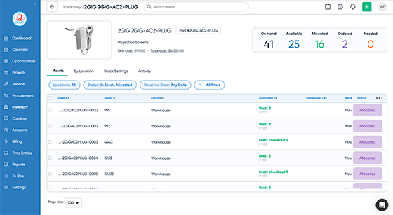 Inventory - D-Tools Cloud_1.3