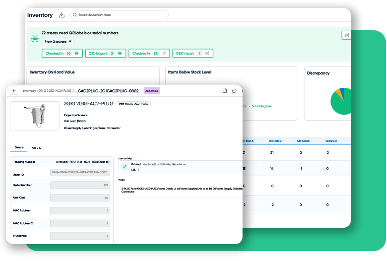 New to D-Tools Cloud: Inventory Asset Management