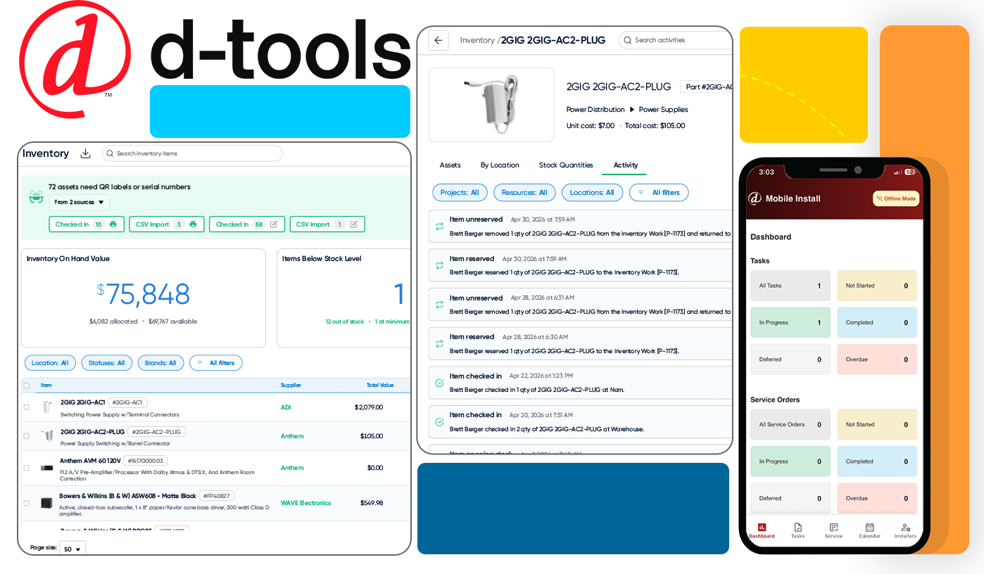 D-Tools Showcases Smarter, Scalable Project Management Solutions at InfoComm 2026