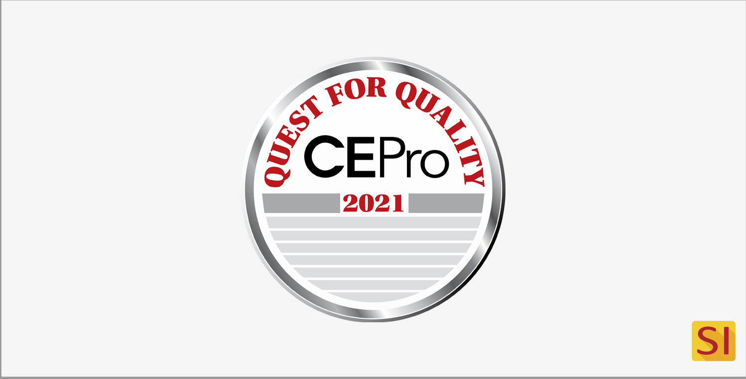 D-Tools Support Teams Honored with 2021 CE Pro Quest for Quality Award