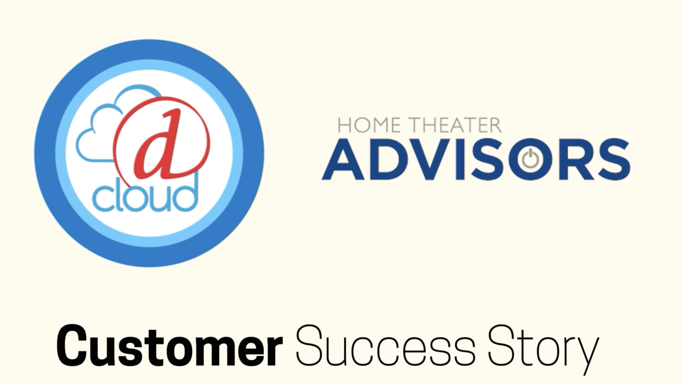 Customer Success Story: Home Theater Advisors Finds Speed and Confidence with D-Tools Cloud