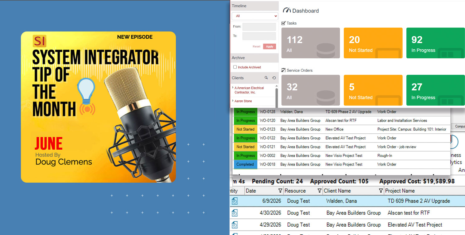 D-Tools System Integrator v24: The Mobile Install App Is Here
